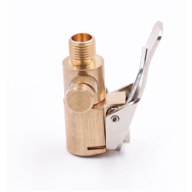 New Car Quick Charging Inflation Fitting Joint Portable Inflation Pump Air Suction Disc Valve Connector Clip Type Adapter