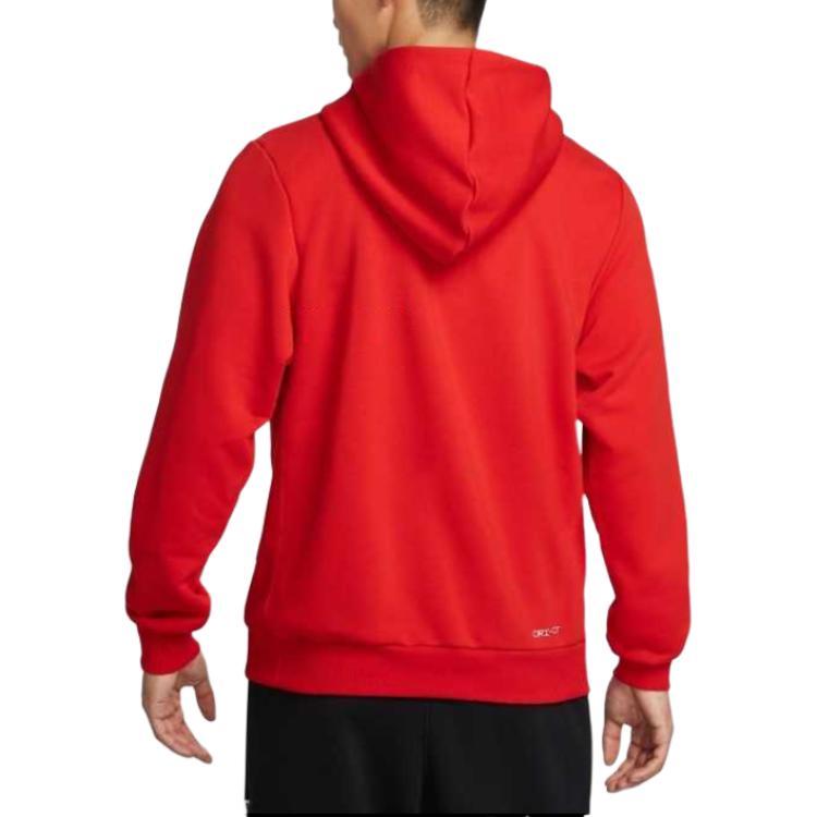 Nike FW24 Fleece Series AS M NK DF SI PO HD Comfortable Versatile Hoodie Men hoodies Red FZ0219657