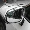 Chrome Side Mirror Rain Eyebrow Cover Trim Accessories For Toyota Tundra 22-2025