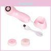 Facial Waterproof Brush Cleansing Usb Rechargeable Electric Facial Massager Brush