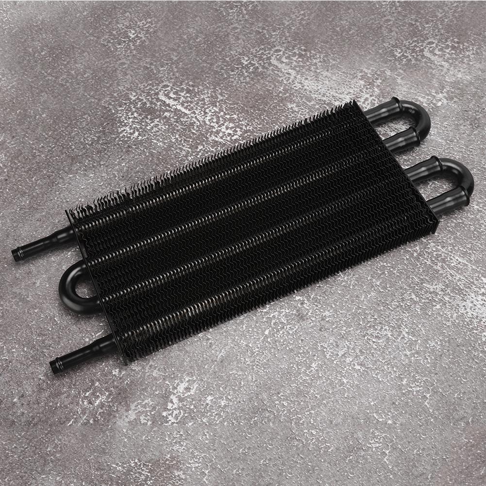 Universal Transmission Oil Cooler Radiator Auto Car Modified Parts