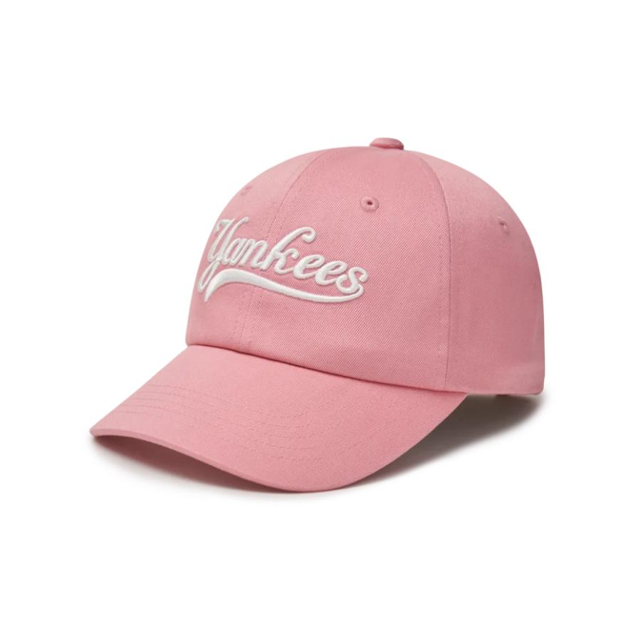 MLB Cotton, Polyester Baseball Caps Women s Pink Fashion 3ACPVL34N50PKS F розовый
