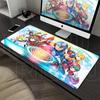 Many Size Gaming Mousepad Game Megaman Carpet Desk Protector Rubber Mat PC Accessories Deskmat Gamer Kawaii Keyboard Nonslip Mat