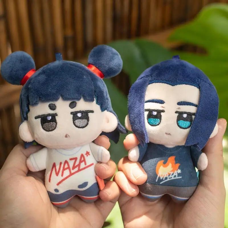 10cm Anime Cartoon Doll Keychain Backpack Itabag Pendant Male Female Game Fans Christmas Gifts