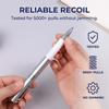 Exams and Notes Pull Paper Pen Educational Notes Paper Pen Retractable Invisible Pen  Writing Tool