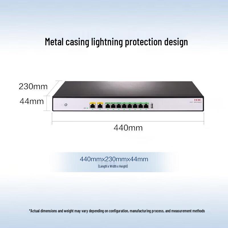 H3C ER3208G3-X Gigabit Enterprise VPN Router