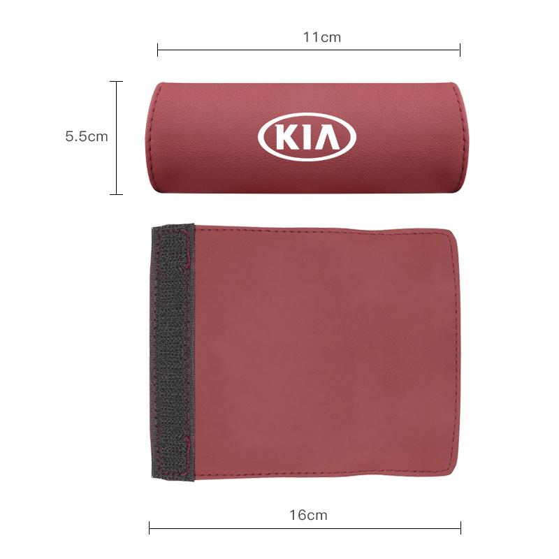 BXAOK1 1Pcs PU Leather Roof Handle Anti-scratch Protector Case For Kia GT-Line KN Sportage Ceed Rio Picanto Sorento Soul Cerato Venga