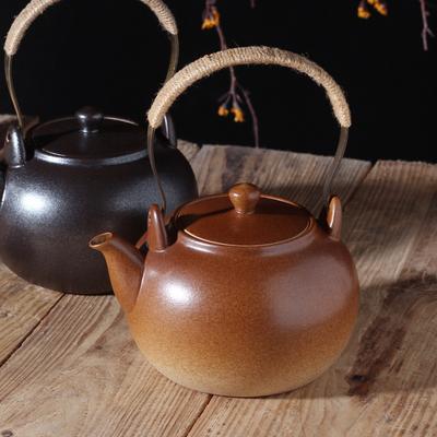 Ceramic Stove High-temperature Resistant Ceramic Teapot Home Kung Fu Tea Set Accessories Lifting Beam Pot