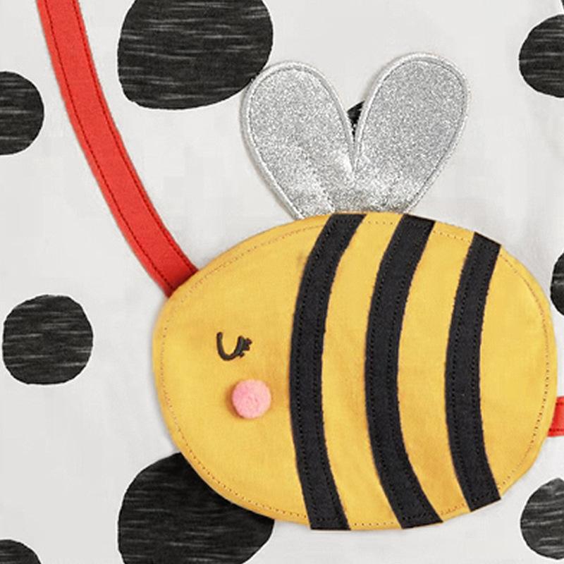 Cartoon-Kinder-T-Shirt, europäisches und amerikanisches Sommer-Mädchen-T-Shirt, gestricktes süßes Baumwoll-Bottom-Shirt