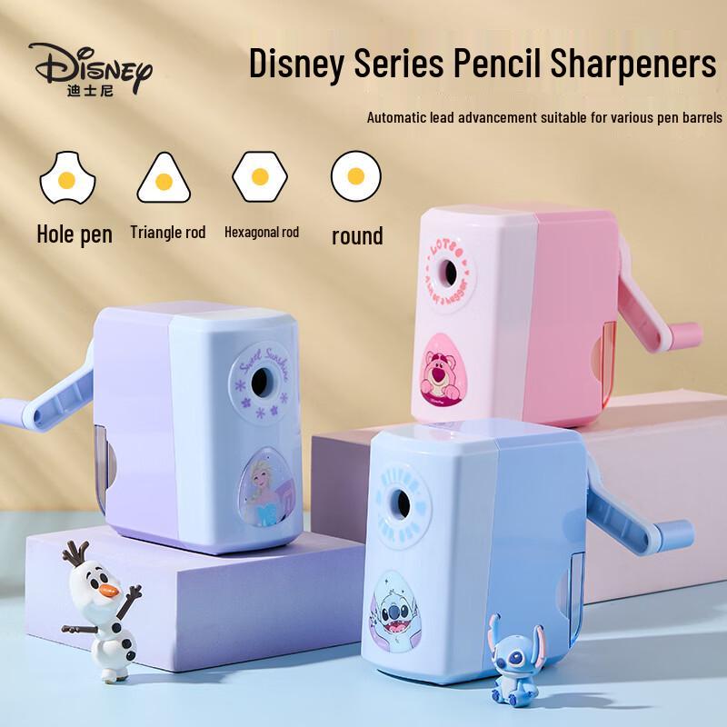 Disney Manual Auto-Feed Pencil Sharpener