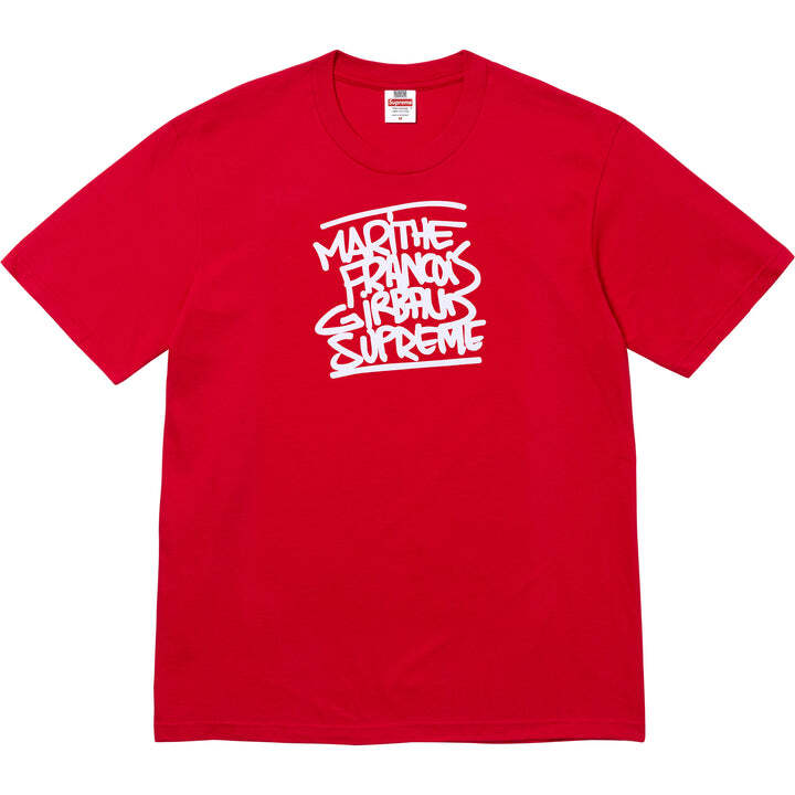 Supreme Marithe Francois Girbaud Tee Red M