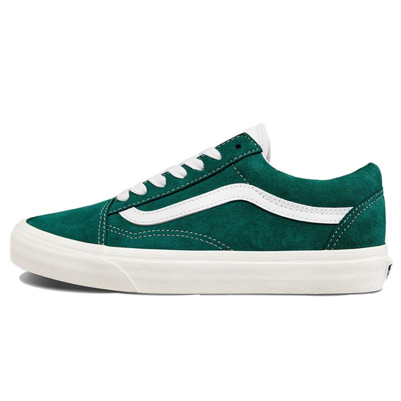 

Vans Old Skool Green/White Vans VN0A4U3B2O4 37