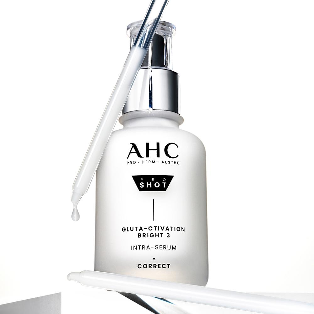 Ahc [whitening Exclusive Plan] Ahc Proshot Gluta Bright Intra Serum 40ml Plan  + Eye Cream 10ml 