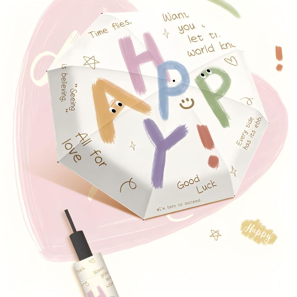 Fully automatic folding anti-ultraviolet parasol, sun umbrella for weather and rain, anti-ultraviolet one piece