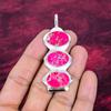 Pink Sea Sediment Jasper 925 Solid Sterling Silver Pendant, Handmade Gemstone Pendant Jewelry, Gifts For Wife Brand New Pendant