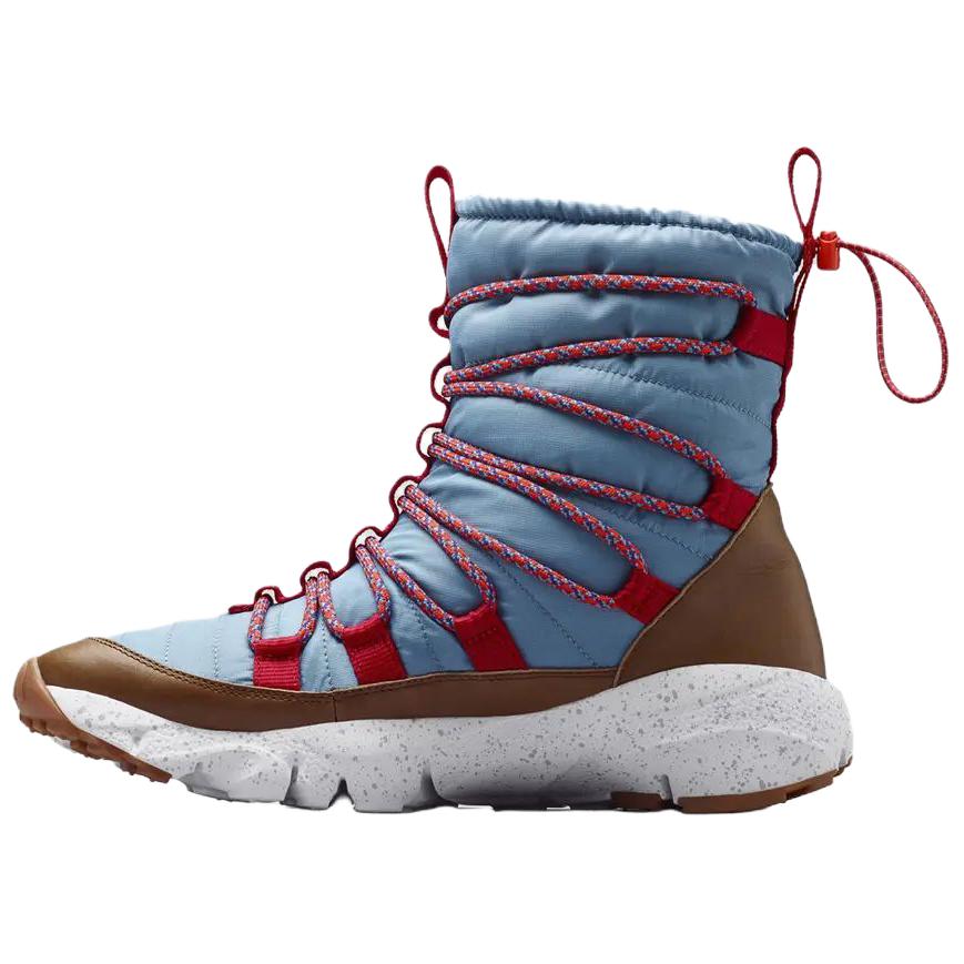 Nike Footscape Outdoor Boots Men's Blue Red 728746-400