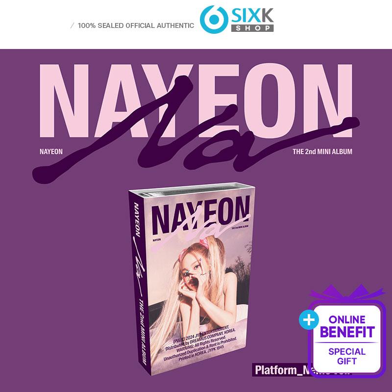 

[Предзаказ/Platform_Nemo ver] TWICE NAYEON 2-й мини-альбом [NA] (+Онлайн-выгода)