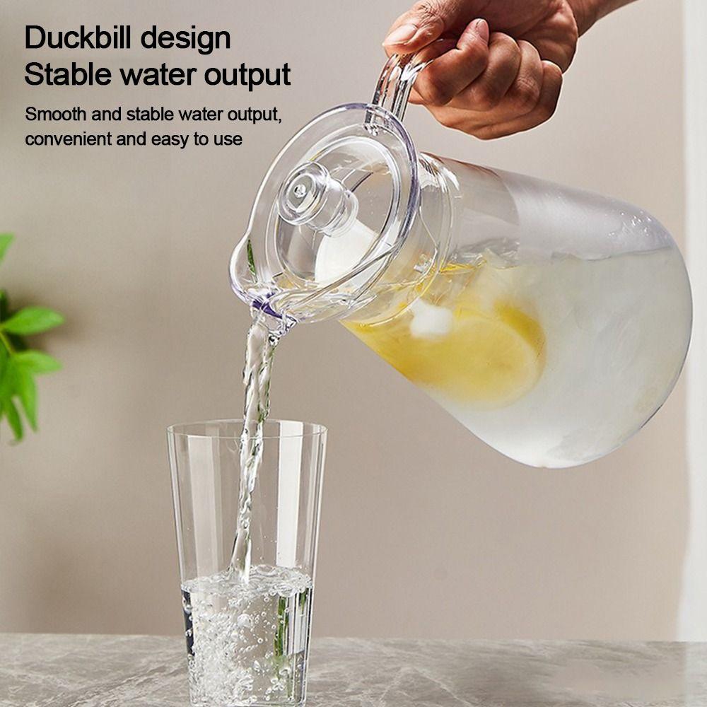 Large Capacity Water Bottle Heat-resistant Coffee Milk Pot New Juice Cold Water Bottle