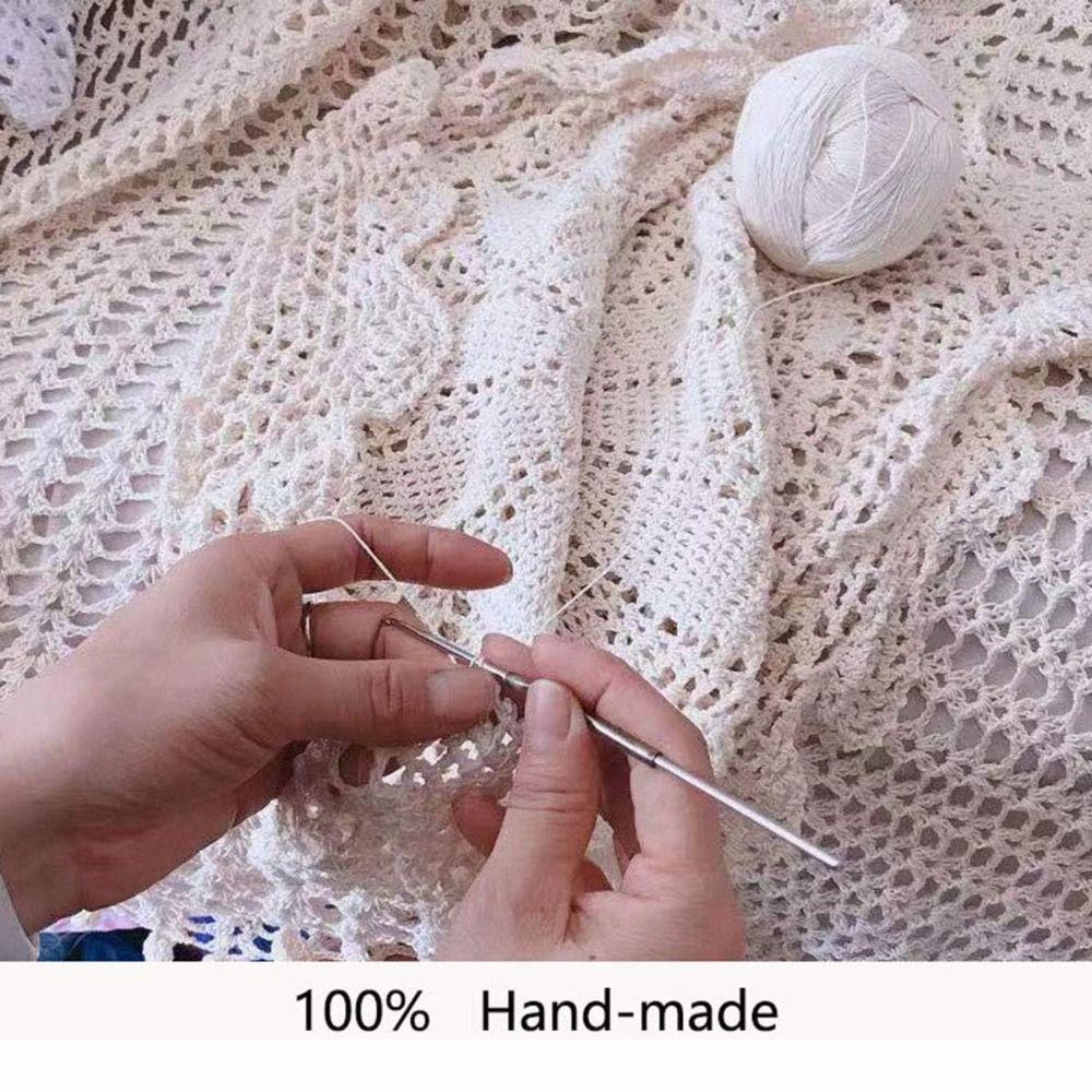 New Oval Crochet Doilies Crochet Cotton 35/40CM Crochet Placemats Handmade Doilies