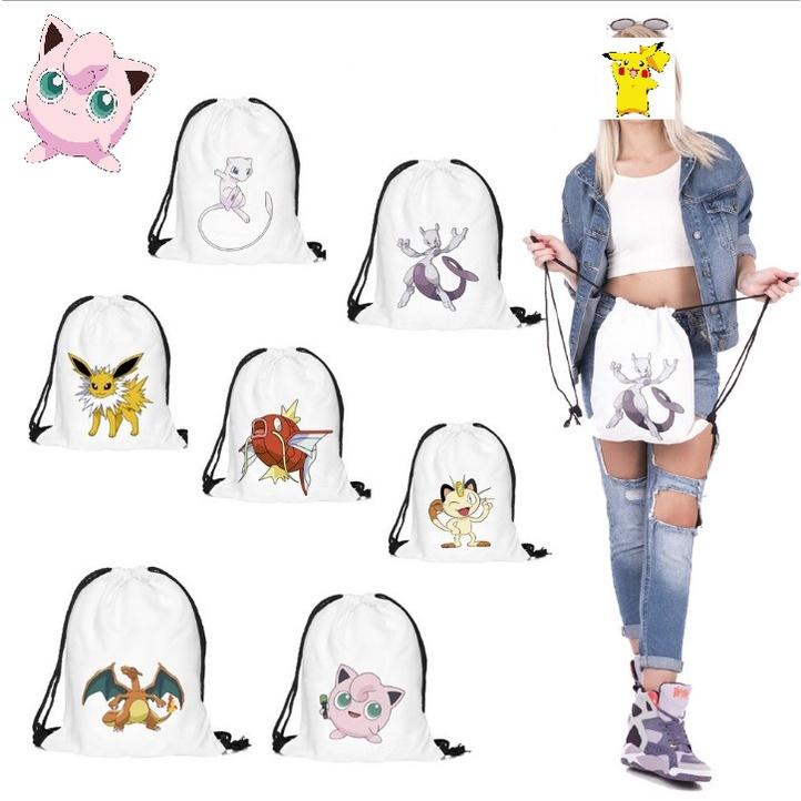 Large Capacity Drawstring Basketball Storage Bag Sports Backpack Men Portable Canvas Shoulder Bag