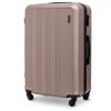 Large Wings 28" Harrier Champagne Suitcase