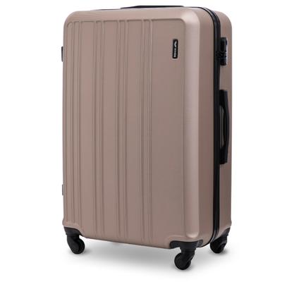 Large Wings 28" Harrier Champagne Suitcase