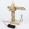 Miniature DIY Tower Crane Model Kit for Science Experiments