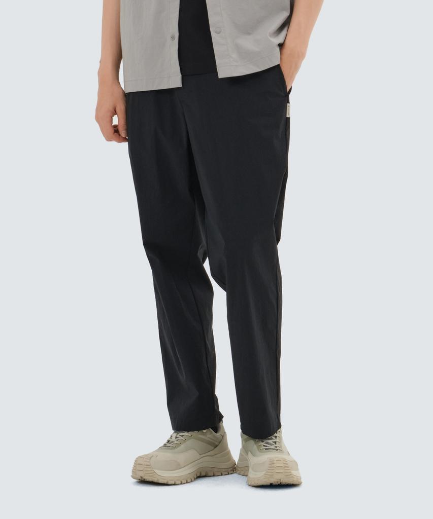 SNOWPEAK APPAREL Cooling Root Tapered Pants (S25Mmrpt69) Black