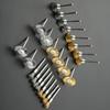24pcs Brass Steel Wire Wheel Brush Polishing Grinder Accessories Rotary Electric Tool Kit For Engraver Steel Polishing Grinding