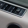 For LR Range Rover Sport 2014-17 Window Lift Switch Button Frame Trim ABS Silver