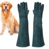 Animal Handling Gloves Build Trust and Protect Your Cat Grooming Gloves Durable Dog Bit Sleeves that are Resistant to Holes and Scratches Pet Trapping
