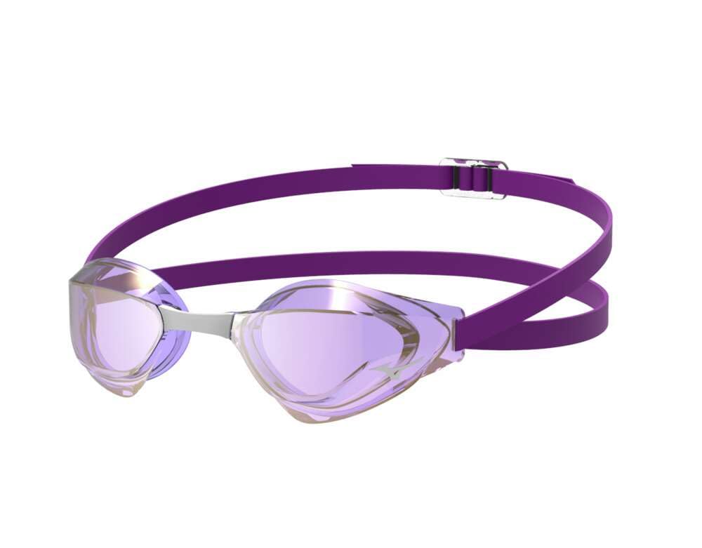 

Competitive Swimming Limited Edition Goggles by WORLD AQUATICS International Swimming Unisex N3JEB691 Light Purple x Brown Mirror [Mizuno] Swimming,