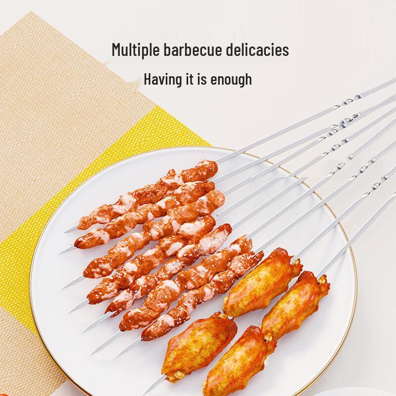 Stainless Steel BBQ Skewers