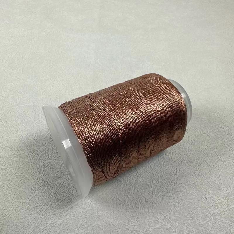 Vibrant Ice Silk Tassel Thread: 51 Colors for DIY Bracelets & Necklaces