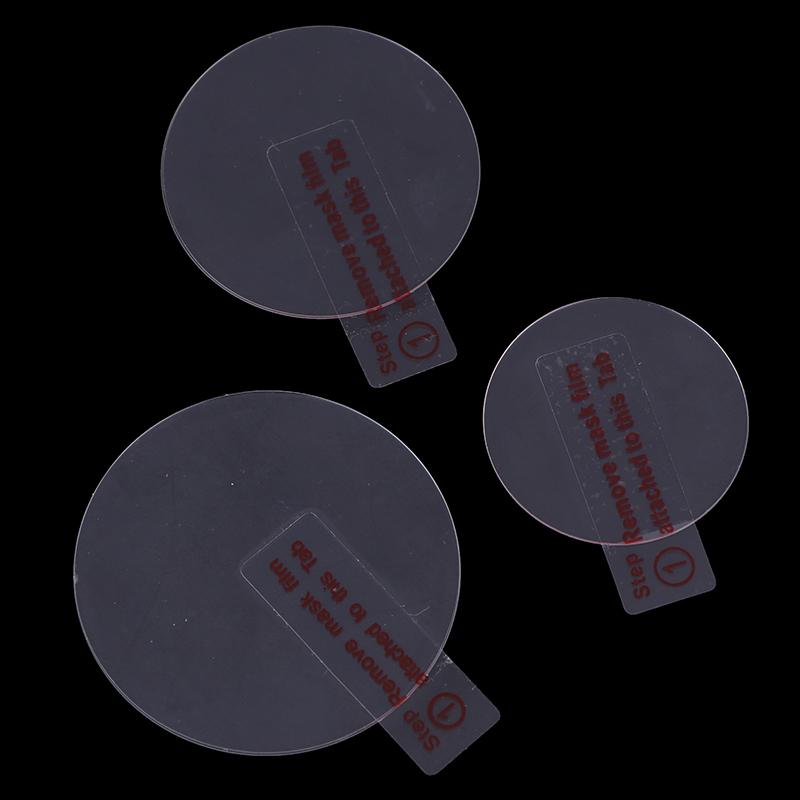 1ks ochranné tvrzené sklo pro kulaté hodinky 28/30/34/35/36/37/38/40 mm