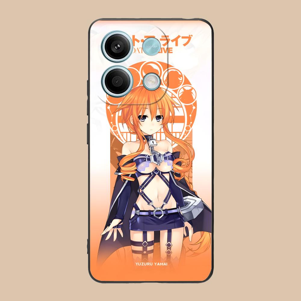 Date a Live Yamai Kaguya Mattes Handyhülle für POCO F8 F7 F6 F5 F4 F3 F2 Pro GT C75 C71 C65 C61 C40 Pro Ultra Bunt