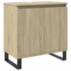 Vidaxl Badezimmerschrank, Sonoma-Eiche, 58X33X60 Cm