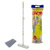 WMC Mop with Butterfly Wringing Mechanism + Squeegee + 3 Attachments