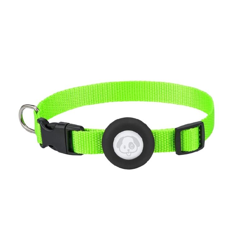 

Locator Protective Holder Tracking Collar For Small Dogs Pet Collar for Locator M фарби люмінесцентні зелений колір