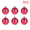 Christmas Tree Decoration Plastic Ball Pendant Art Shopping Mall Supermarket Showcase Christmas Holiday Hanging Ball Accessories