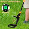 Metal Detector Handheld Gold Treasure Search Finders Underground Metal Detector Tracker Seeker Tools Waterproof Search Coil Kit