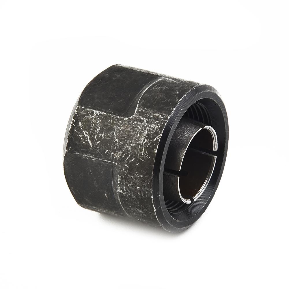 Matice kleštiny 13MM Kovová 1/2" Horní frézka 22.5*27mm Černá Praktická Nová
