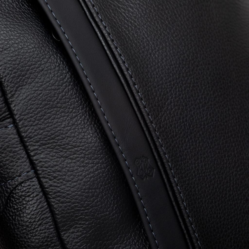 Men' Leather Bag Omen Ash