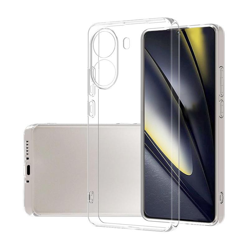 

For Poco X7 Pro Case Ultra Thin Transparent TPU Soft Back Cover for Xiaomi Poco X7Pro PocoX7 Clear Case PocoX7Pro Fundas For Poco X7