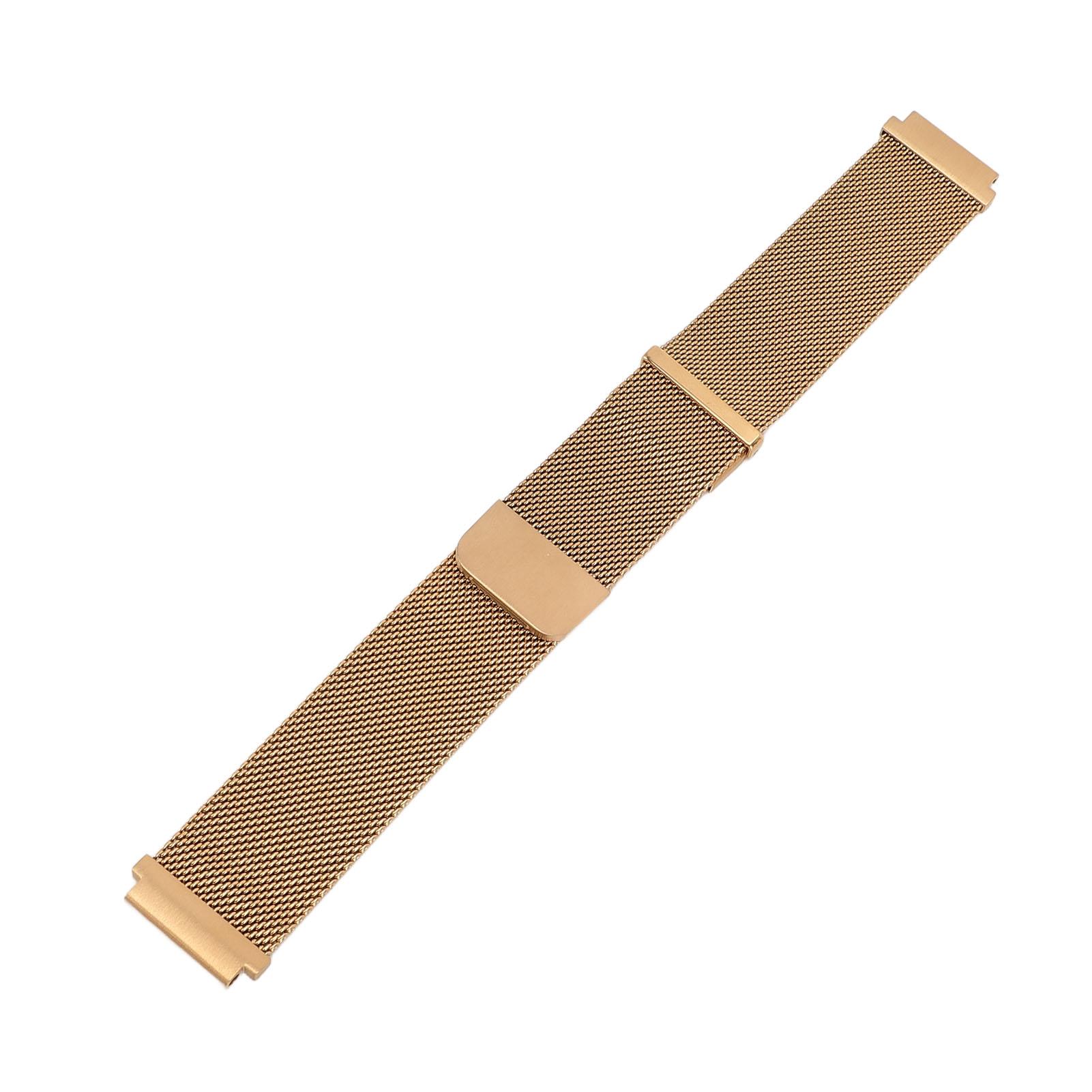 

Ремешок для часов из нержавеющей стали, плетеный магнитный водостойкий дышащий ремешок для часов GT4