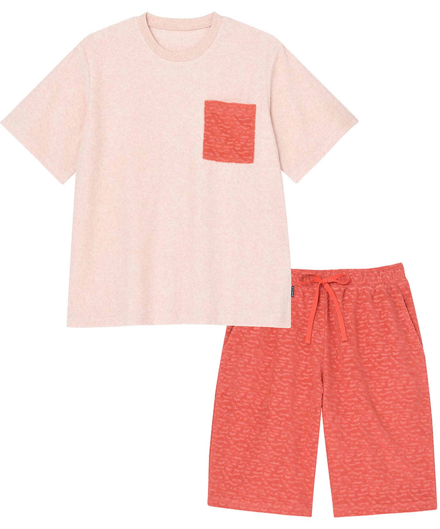 

Bros by Wacoal Короткий пуловер из смесового хлопка свободного кроя спереди, мужская одежда для дома, рукав, длина выше колена, (Основной корпус), Посадка, Застежка, Стиль, Эксклюзивный,