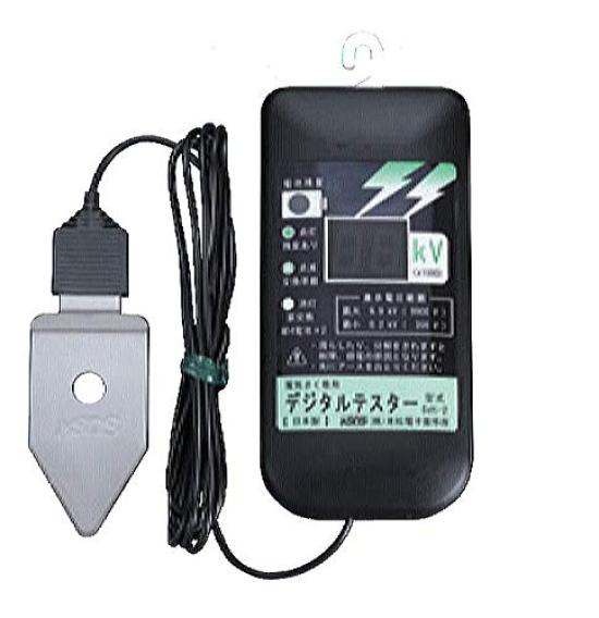 

Suematsu Electronics Digital Tester for Electric Fences Gdt-2 (LED Type) чорний