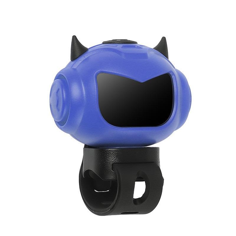 Rechargeable Multi-tone Bicycle Bell: Little Devil Angel