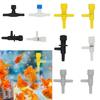 10/20pcs Aquarium Air Flow Control Valve Tap Fish Tank Air Water Flow Regulator Hose Connector Control Valve For 5mm Oxygen Tube