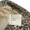 CHANEL COCO Mark wool skirt Brown wool Used